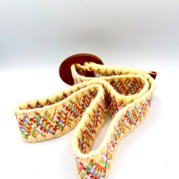 NEW Shiraleah Chicago multi knotted headband and matching adjustable belt set! - Picture 3 of 7